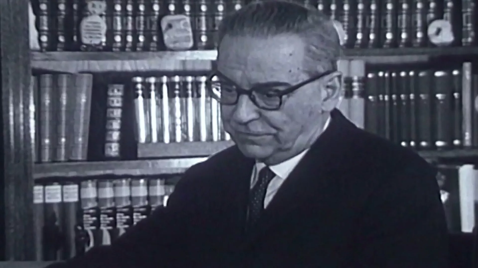 Čitamo Andrića: Intervju sa Ivom Andrićem, arhiva TVB 1967.