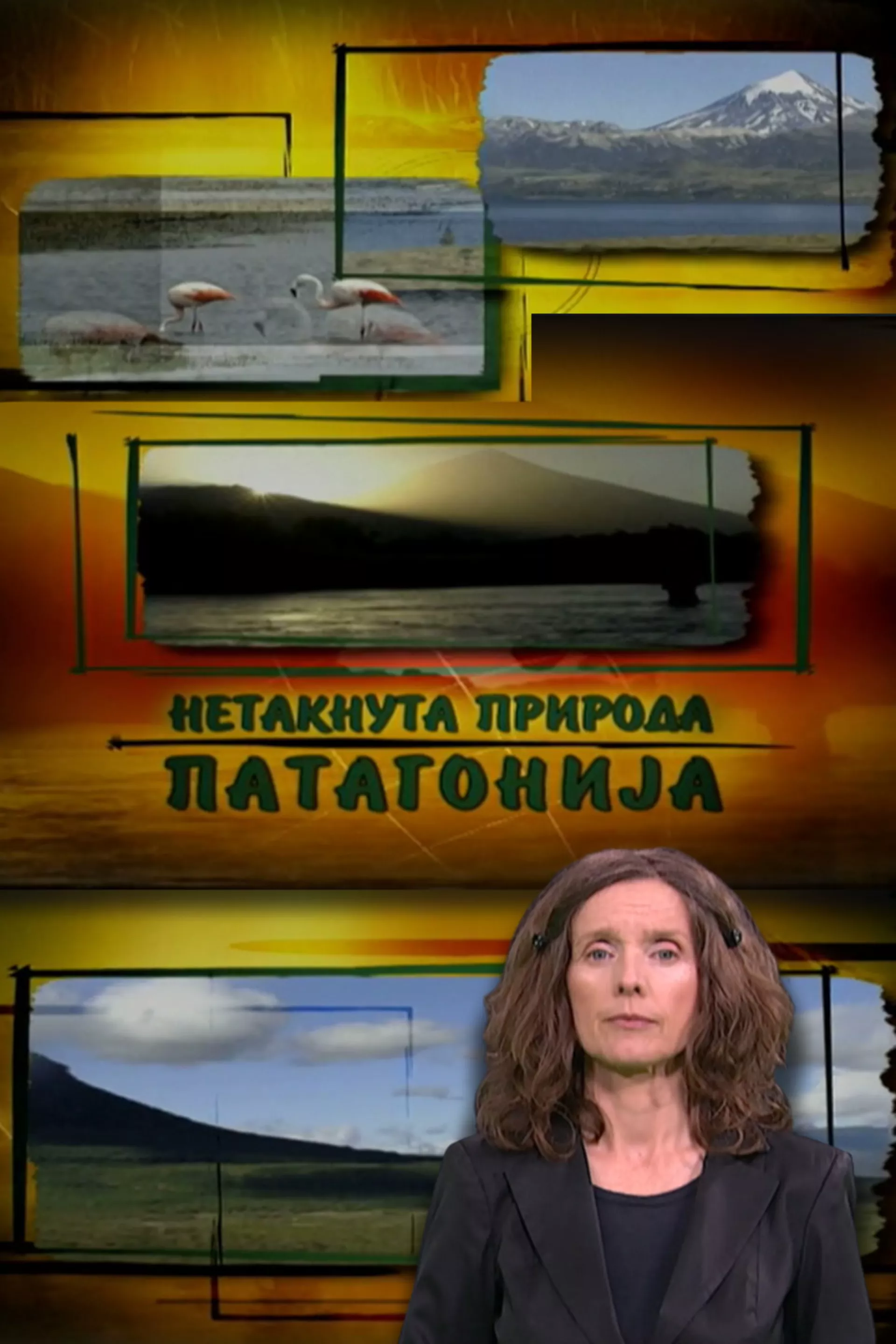 Netaknuta priroda Patagonija (SZJ)