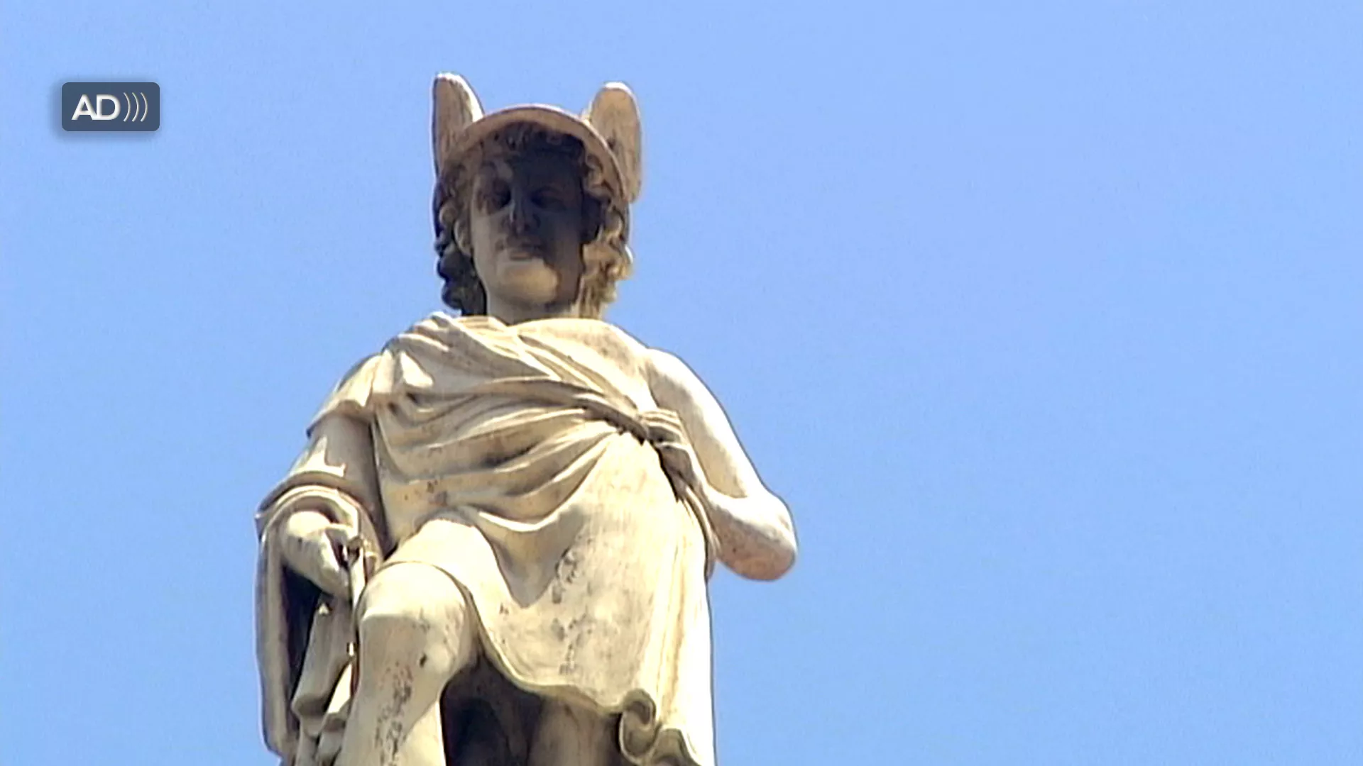 Mitologije beogradskih fasada: Hermesov horizont (sa audio-deskripcijom)