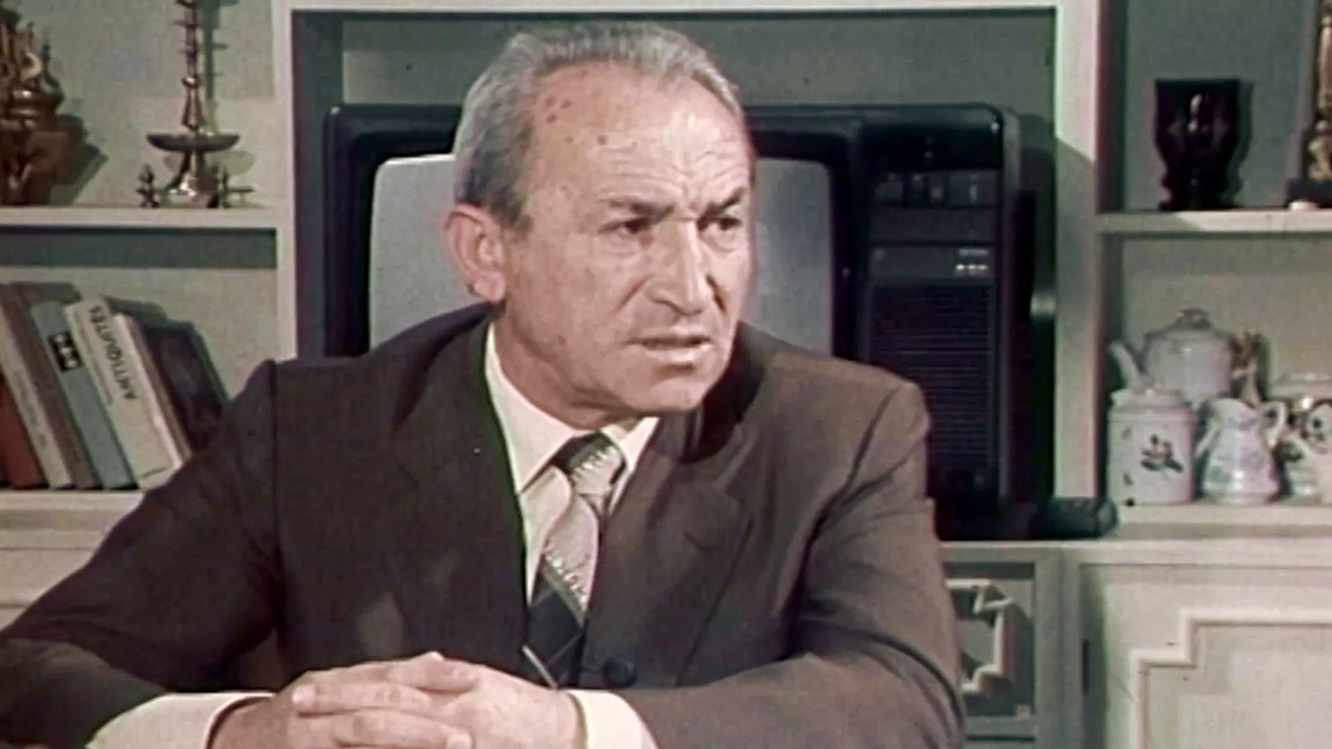 Nenad Momčilović (reditelj), Nešto sasvim lično – Mija Aleksić, epizoda 5/5, Televizija Beograd, 1981