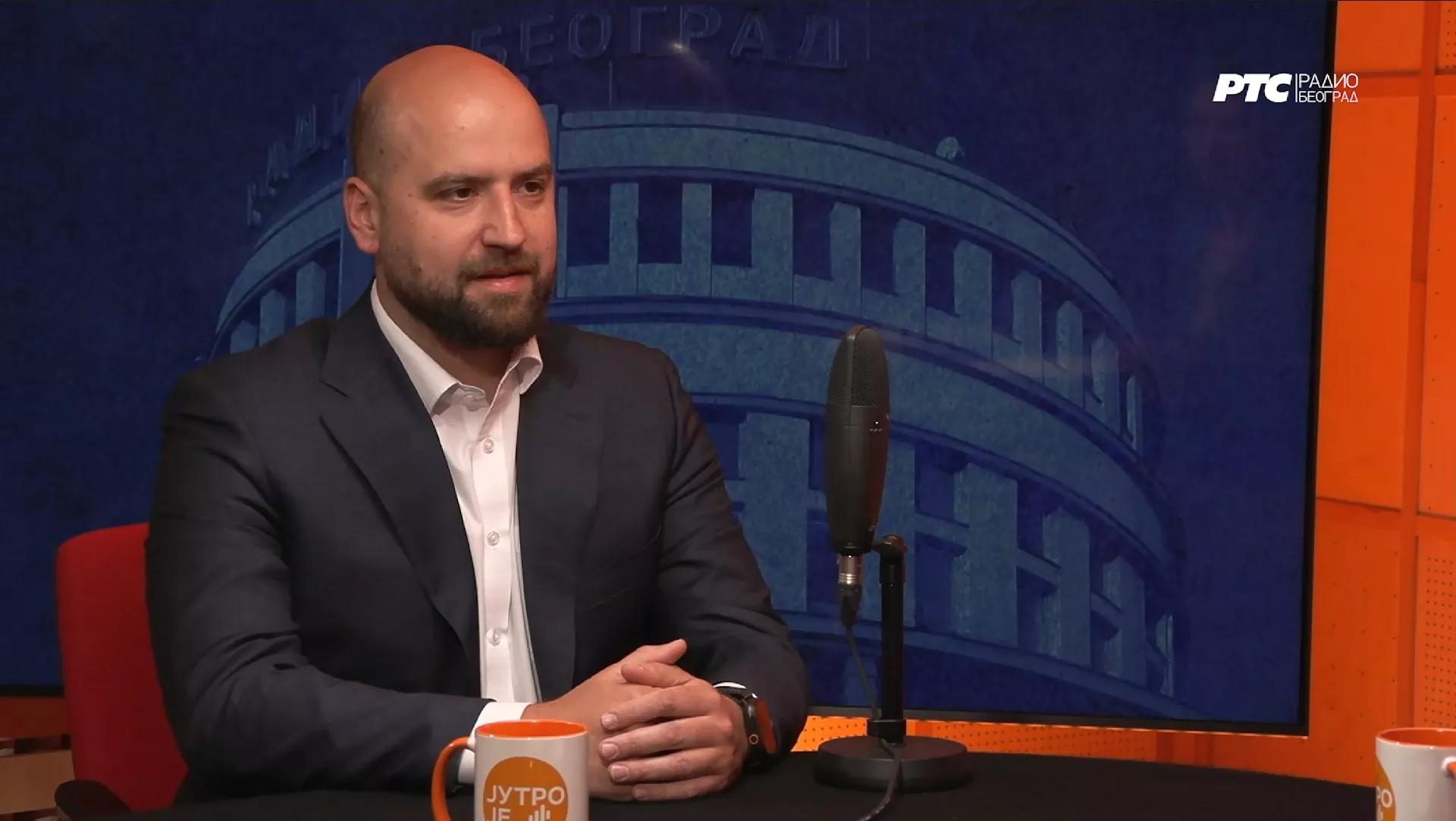 Jutro je - Ognjen Popović,  pomoćnik ministra finansija