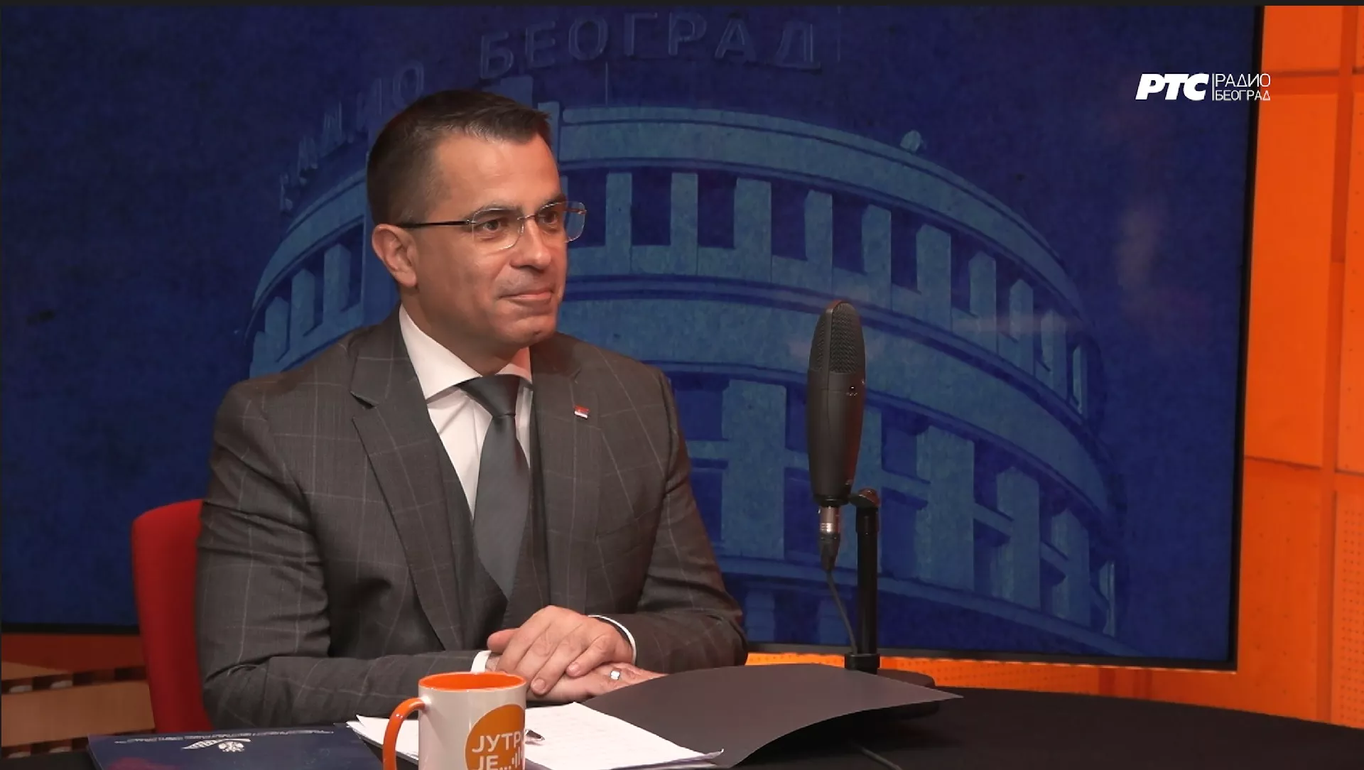 Jutro je - Đorđe Milićević, ministar zadužen za koordinaciju aktivnosti i mera u oblasti odnosa sa dijasporom