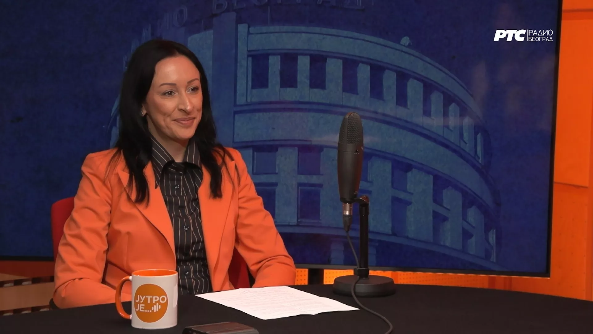 Jutro je - Jelena Žarić Kovačević, ministarka za brigu o porodici i demografiji