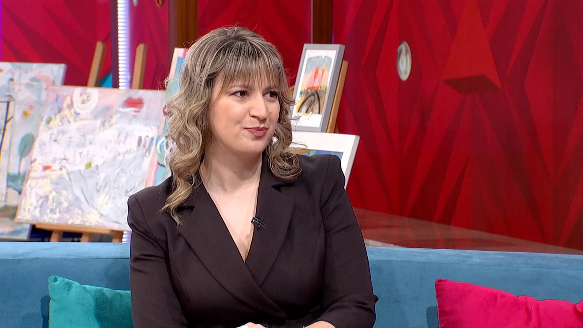 Šarenica: "Pipi kratka čarapa"