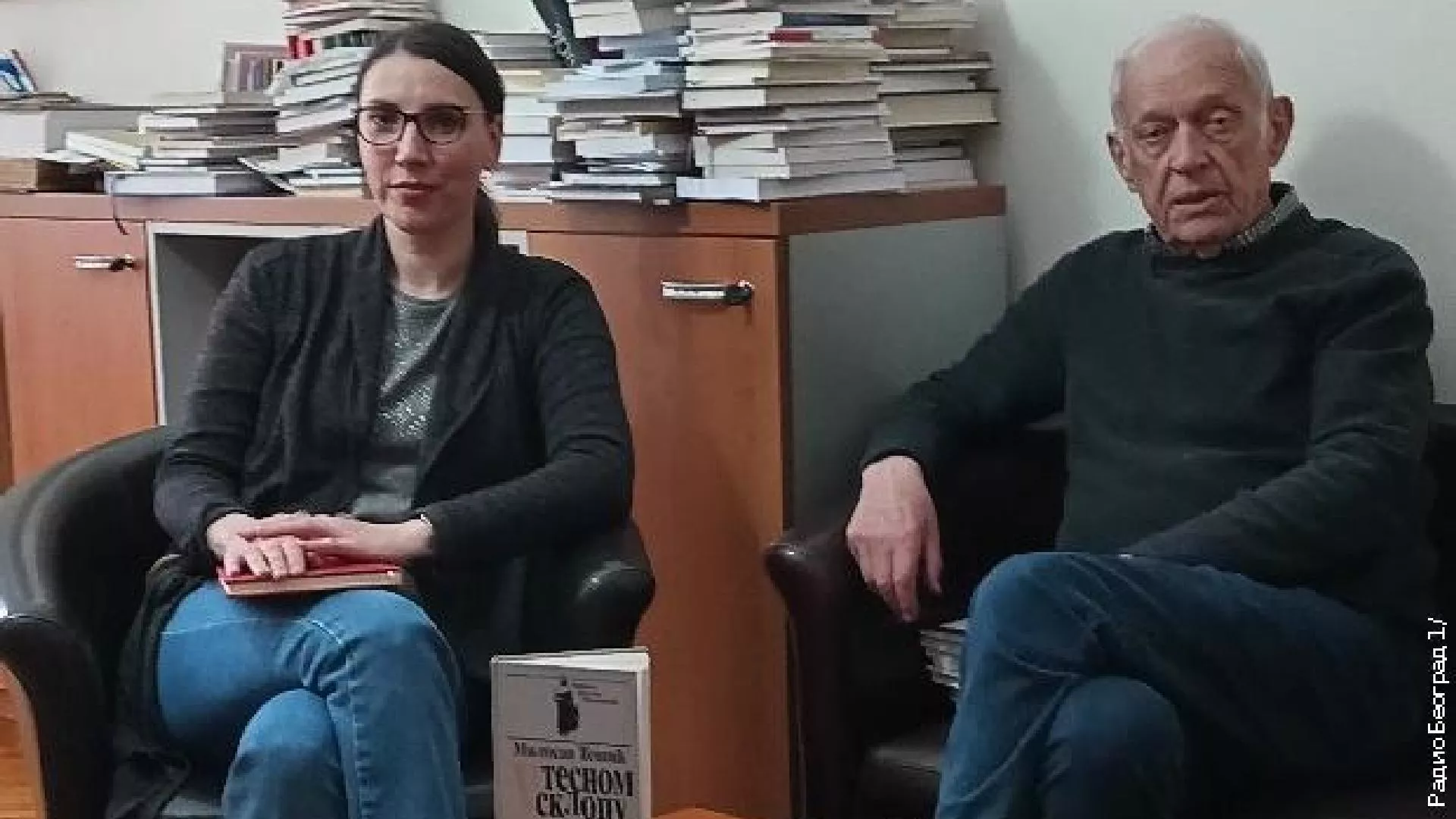 Kod dva bela goluba  - Akademici govore: Milosav Tešić, 2. deo
