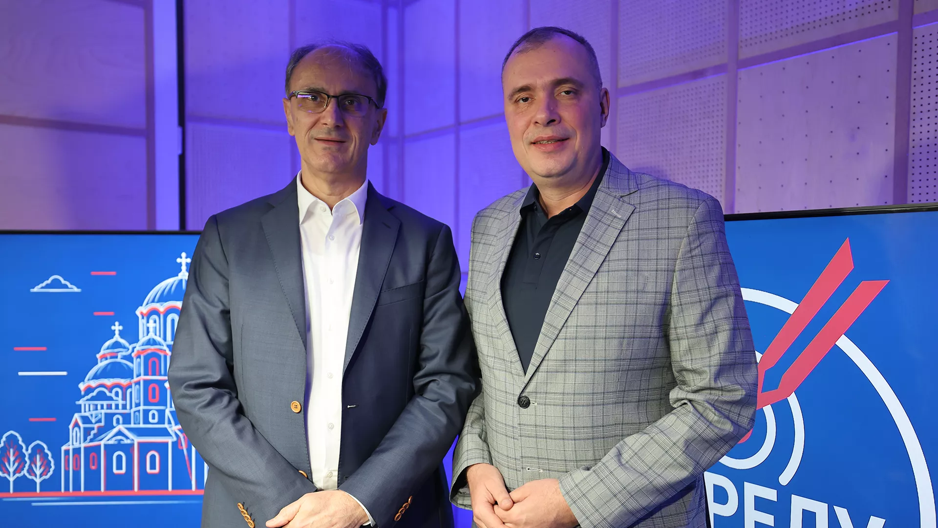 U sredu sa Bojanom Bilbijom: Predsednik Vlade Srbije Đuro Macut