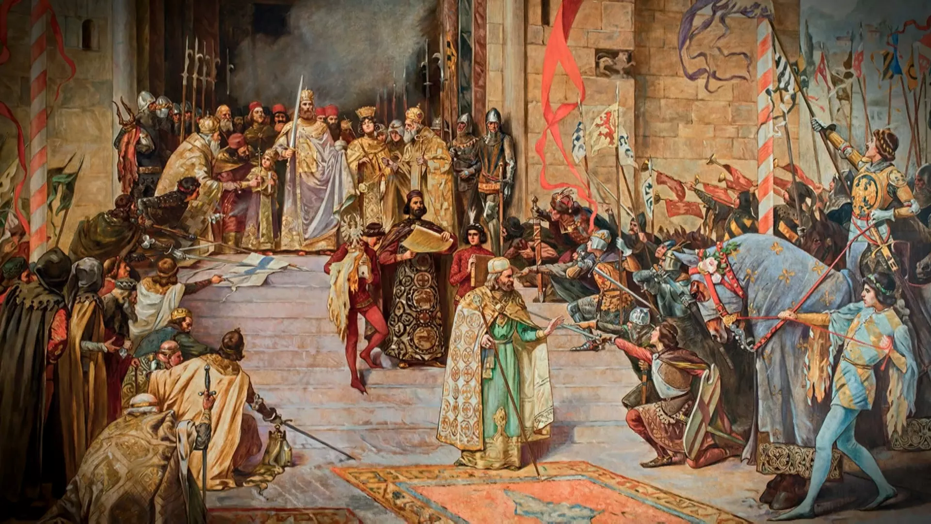 Znamenja moravske Srbije: Knez Lazar