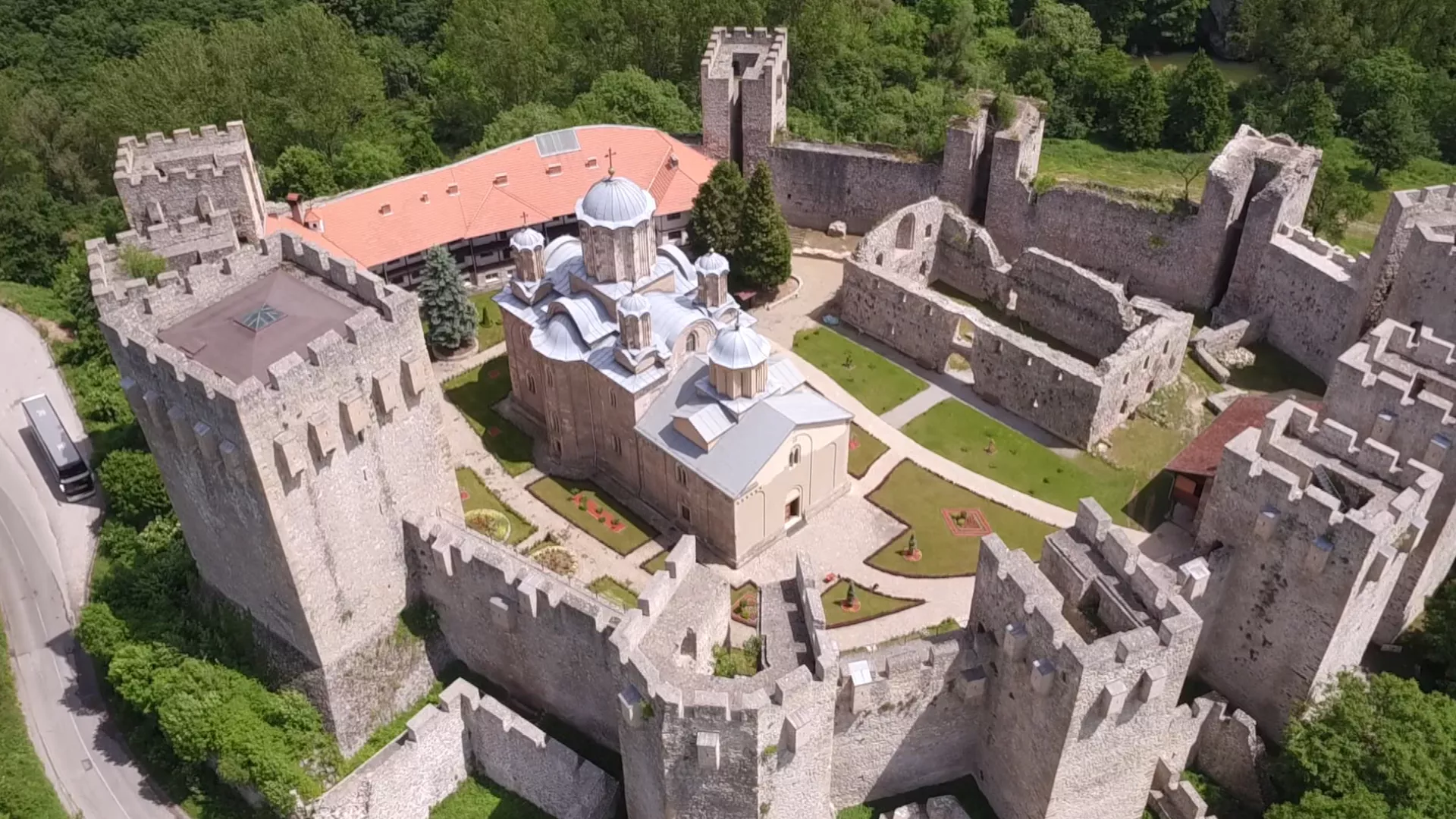 Znamenja moravske Srbije: Manasija