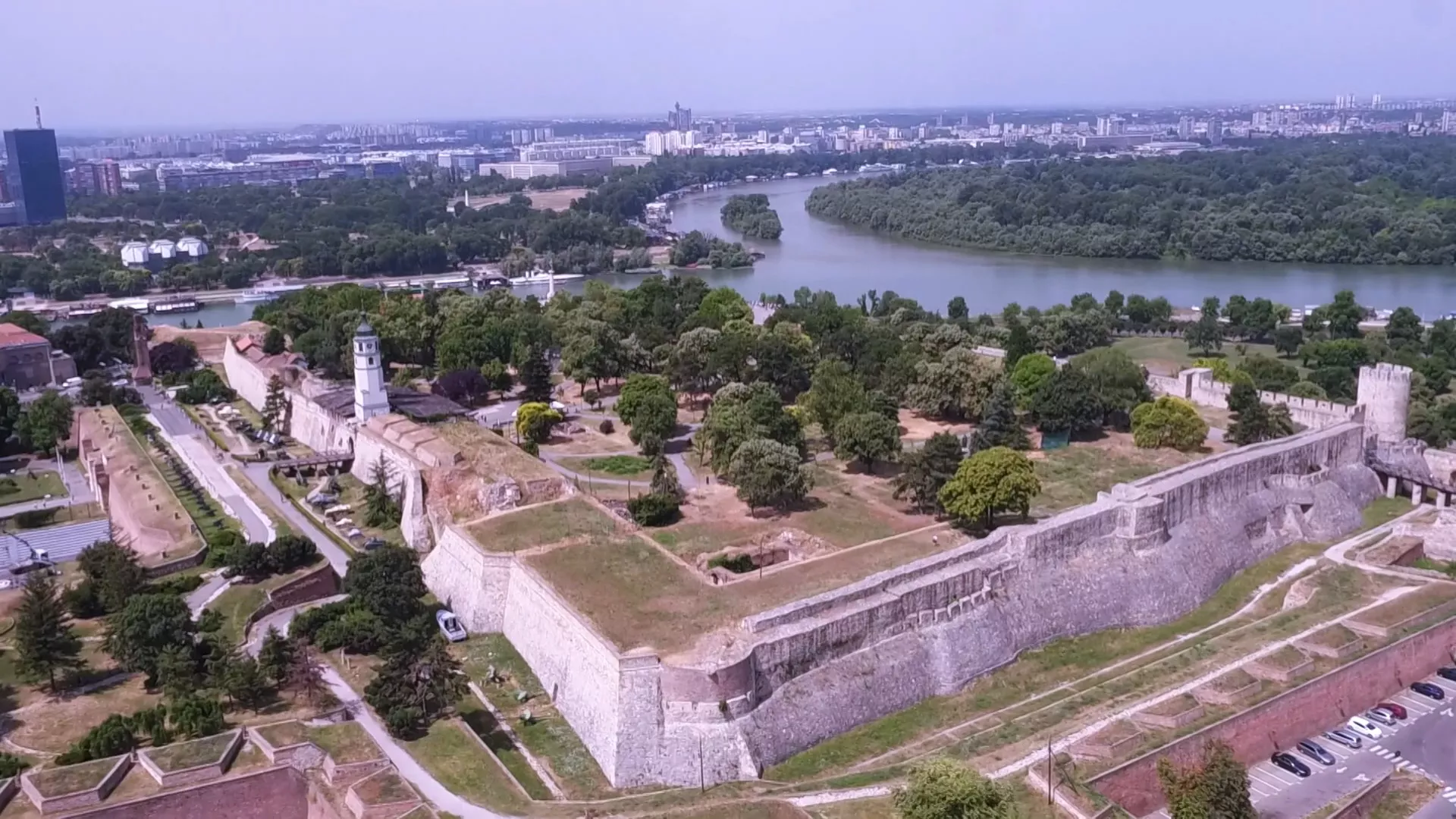 Znamenja moravske Srbije: Beogradska tvrđava