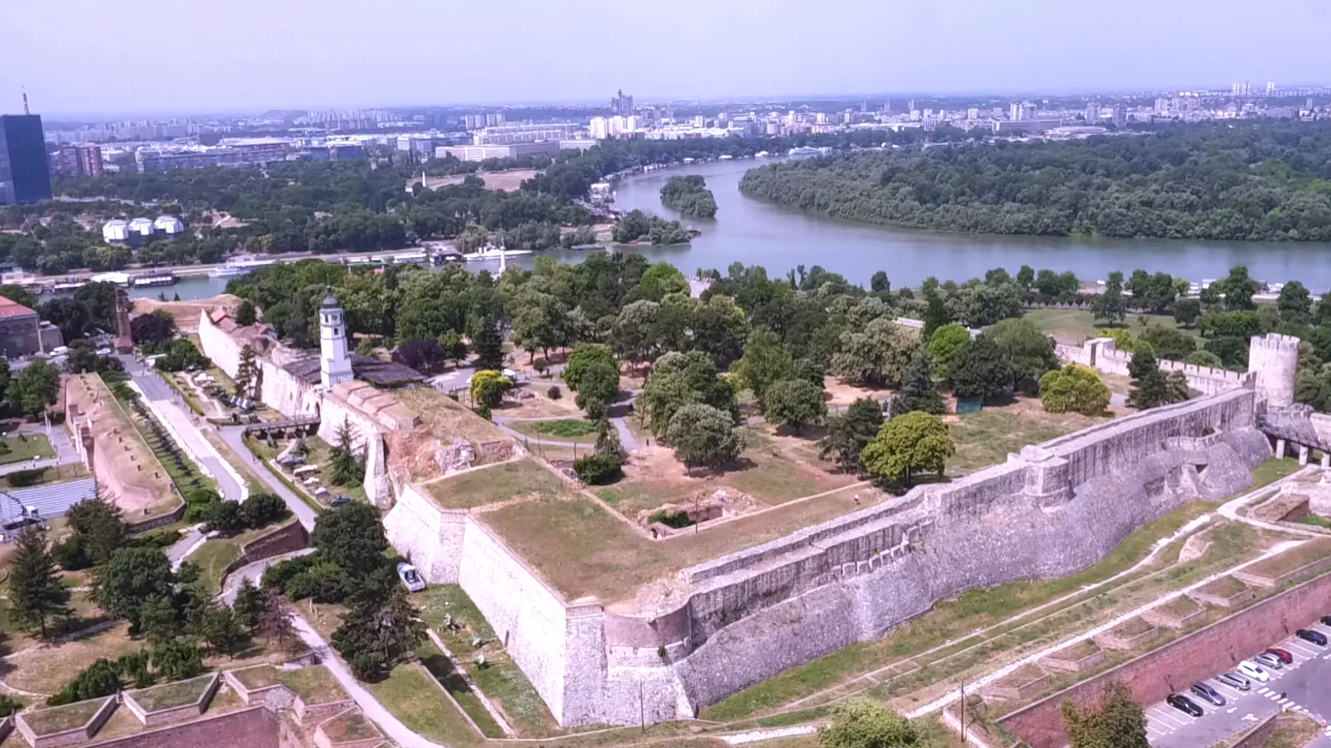 Moravska Srbija: Prestoni grad