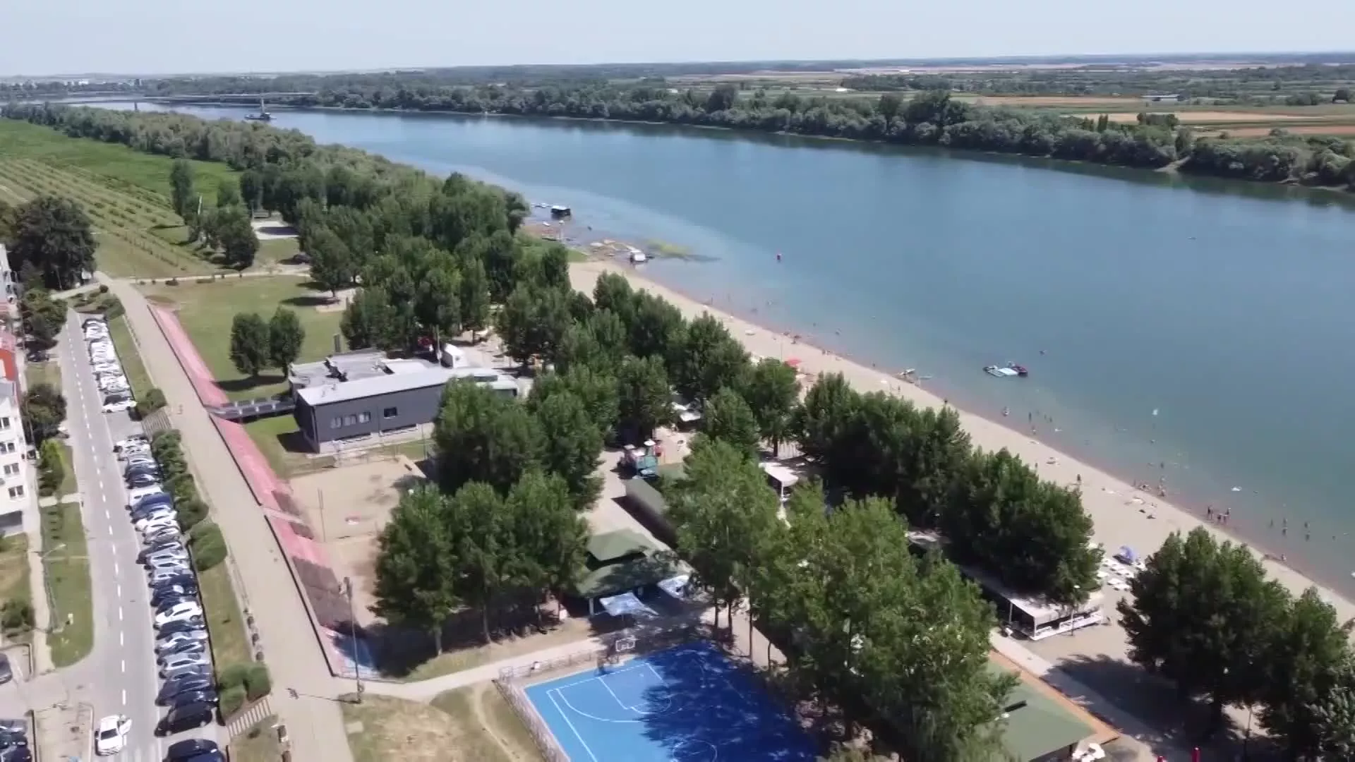Plaža Brioni u Sremskoj Mitrovici