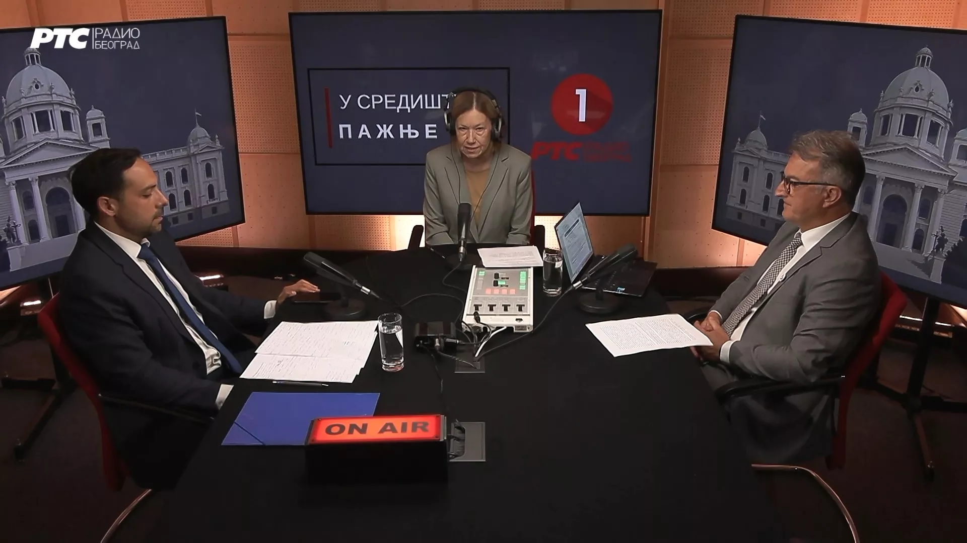 U središtu pažnje: Uglješa Marković i Slobodan Cvejić