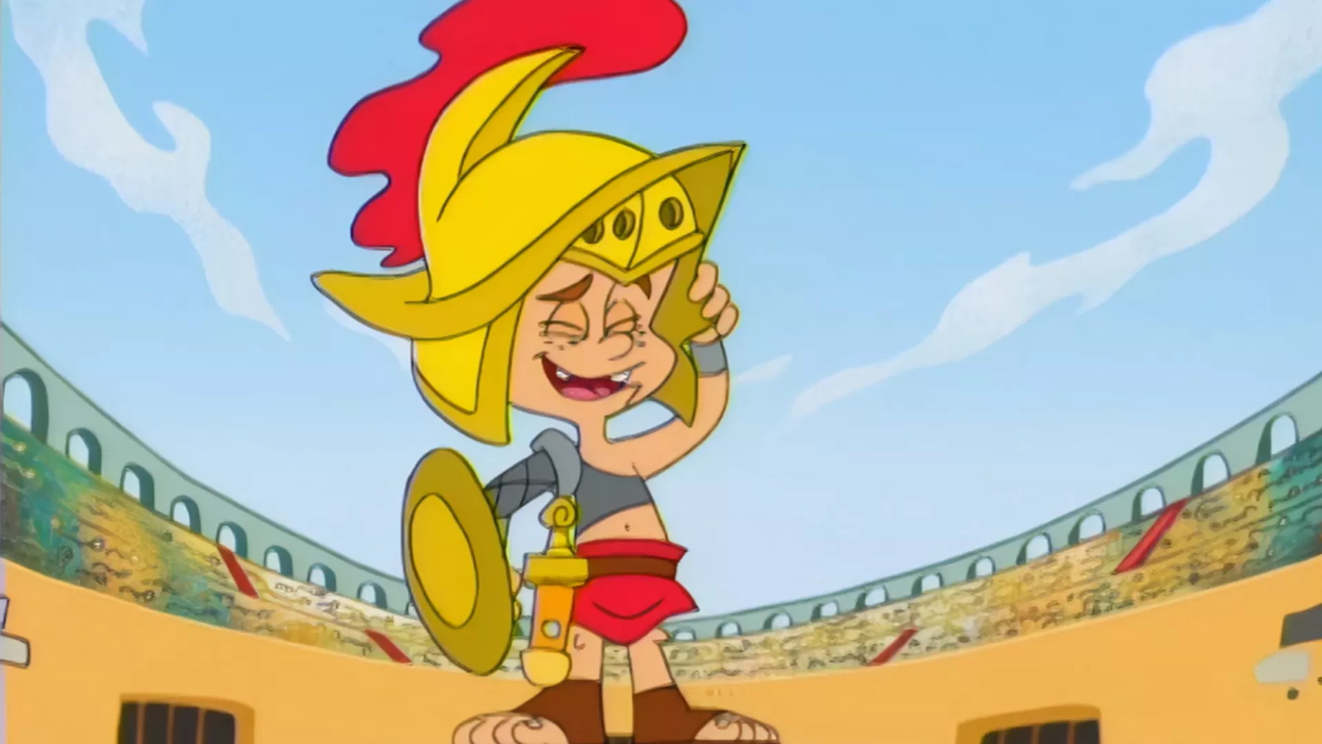 Gladijatorska akademija: Najmanji gladijator
