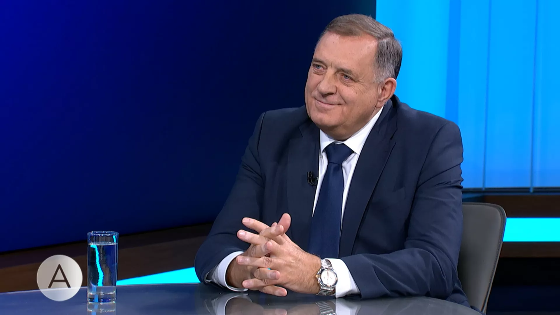 Za stolom sa Apostolom: Milorad Dodik