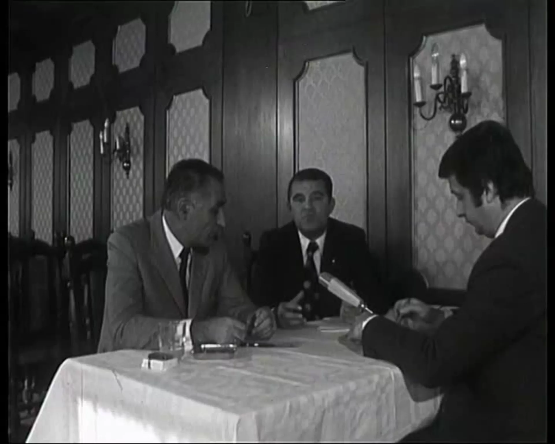 Miljan Miljanić i Rajko Mitić o kvalitetu fudbala (1973)