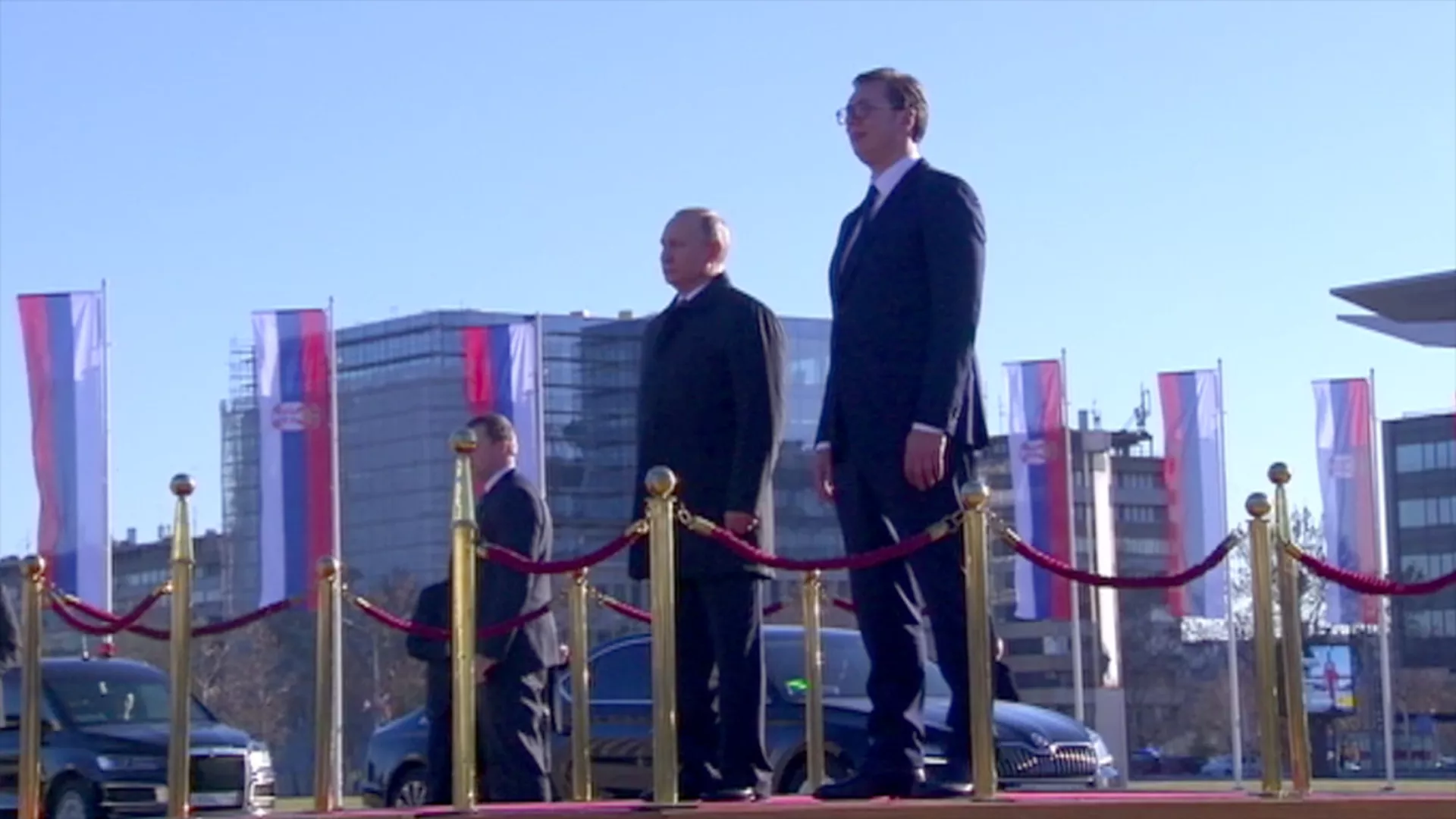 Putin u Srbiji: istorija, ekonomija, kultura, 1. deo